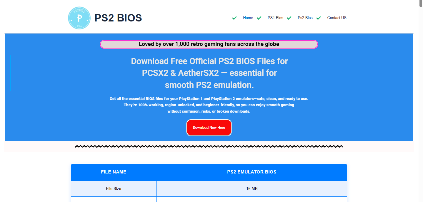 PS2 BIOS – The Ultimate 2025 Guide to PlayStation 2 Emulation
